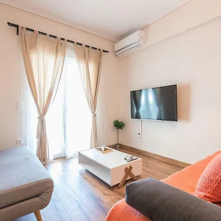 Stylish Athenian Flat *