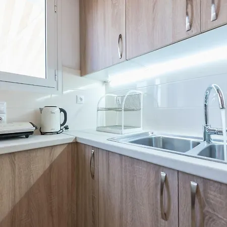 Stylish Athenian Flat Апартаменты *