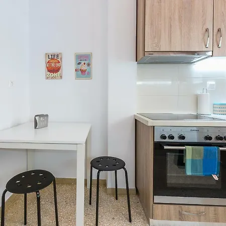 아파트 Stylish Athenian Flat 아테네