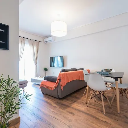 Stylish Athenian Flat 아파트 *